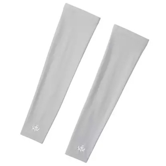 Women's Lady Hagen Arm Sleeves M/L Gray UV Sun Protector - Picture 1 of 4
